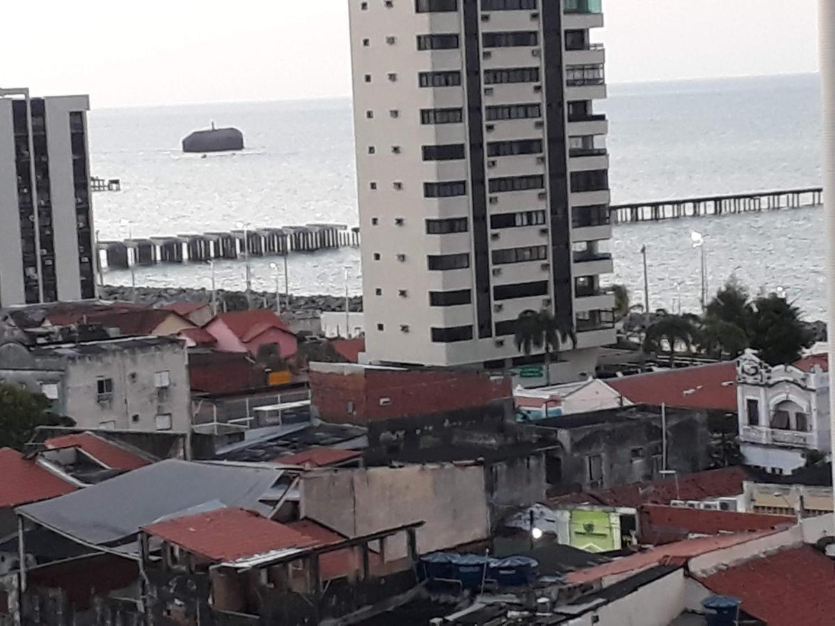 Apartamento Na Praia De Iracema Com Vista Mar Fortaleza Dış mekan fotoğraf