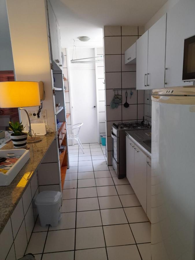 Apartamento Na Praia De Iracema Com Vista Mar Fortaleza Dış mekan fotoğraf