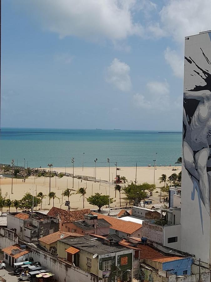Apartamento Na Praia De Iracema Com Vista Mar Fortaleza Dış mekan fotoğraf