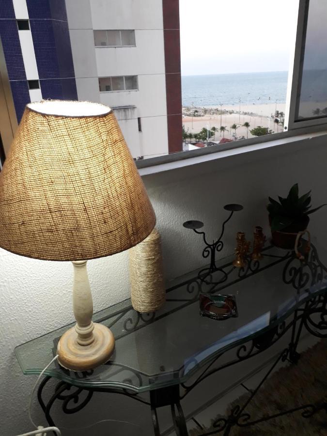 Apartamento Na Praia De Iracema Com Vista Mar Fortaleza Dış mekan fotoğraf