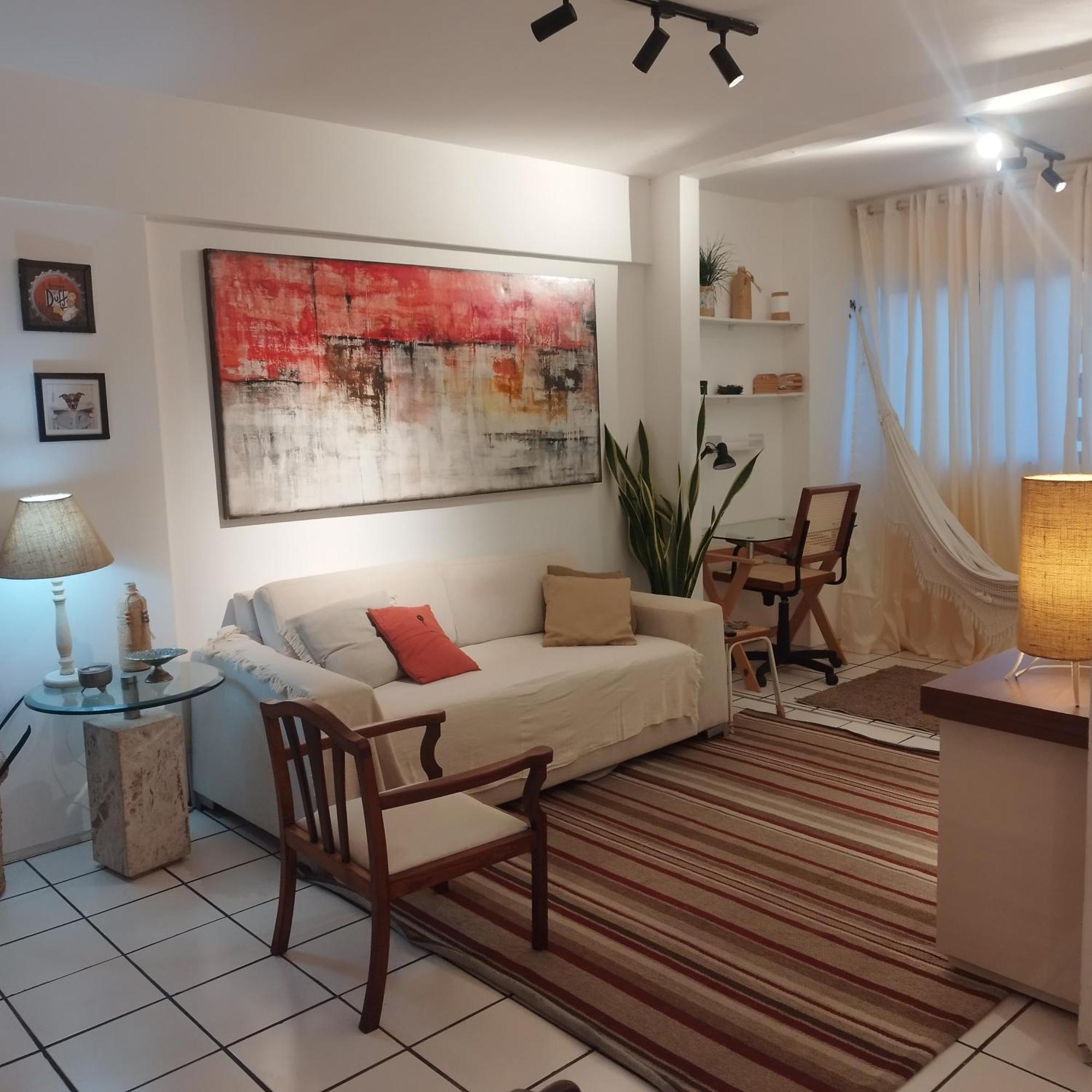 Apartamento Na Praia De Iracema Com Vista Mar Fortaleza Dış mekan fotoğraf