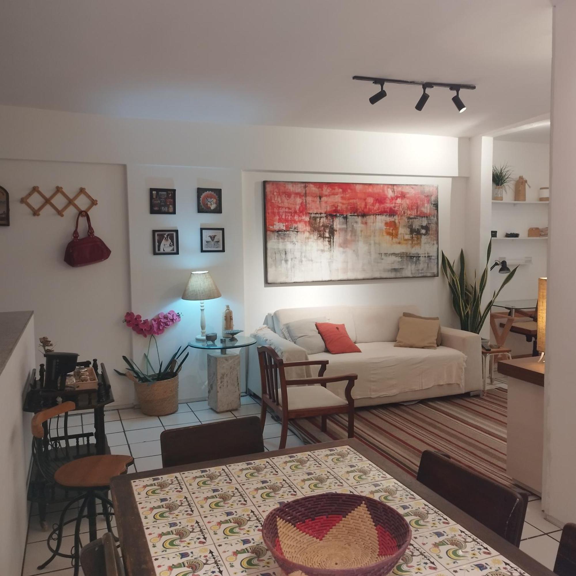 Apartamento Na Praia De Iracema Com Vista Mar Fortaleza Dış mekan fotoğraf